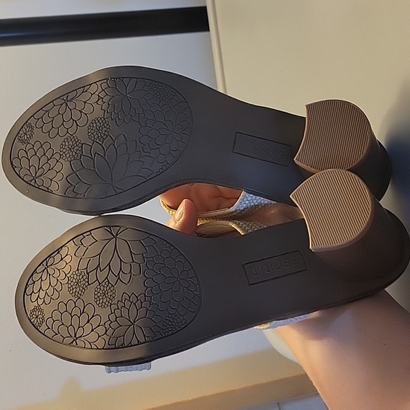 Esprit woven pumps - Picture 4 of 7